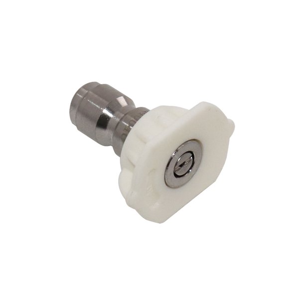 Quick Coupler Nozzle 1/4", 40 Degree, 3.5 White #285-6476 Quick Coupler Nozzle 1/4", 40 Degree, 3.5 White #285-6476