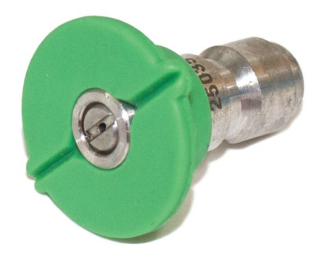 Quick Coupler Nozzle 1/4", 20 Degree, 3.5 Green #285-6479
