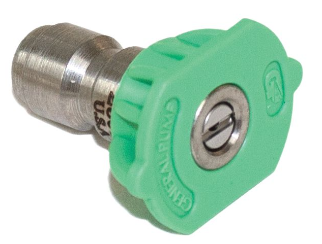 Quick Coupler Nozzle 1/4", 25 Degree, 4.5 Green #285-6421 Quick Coupler Nozzle 1/4", 25 Degree, 4.5 Green #285-6421