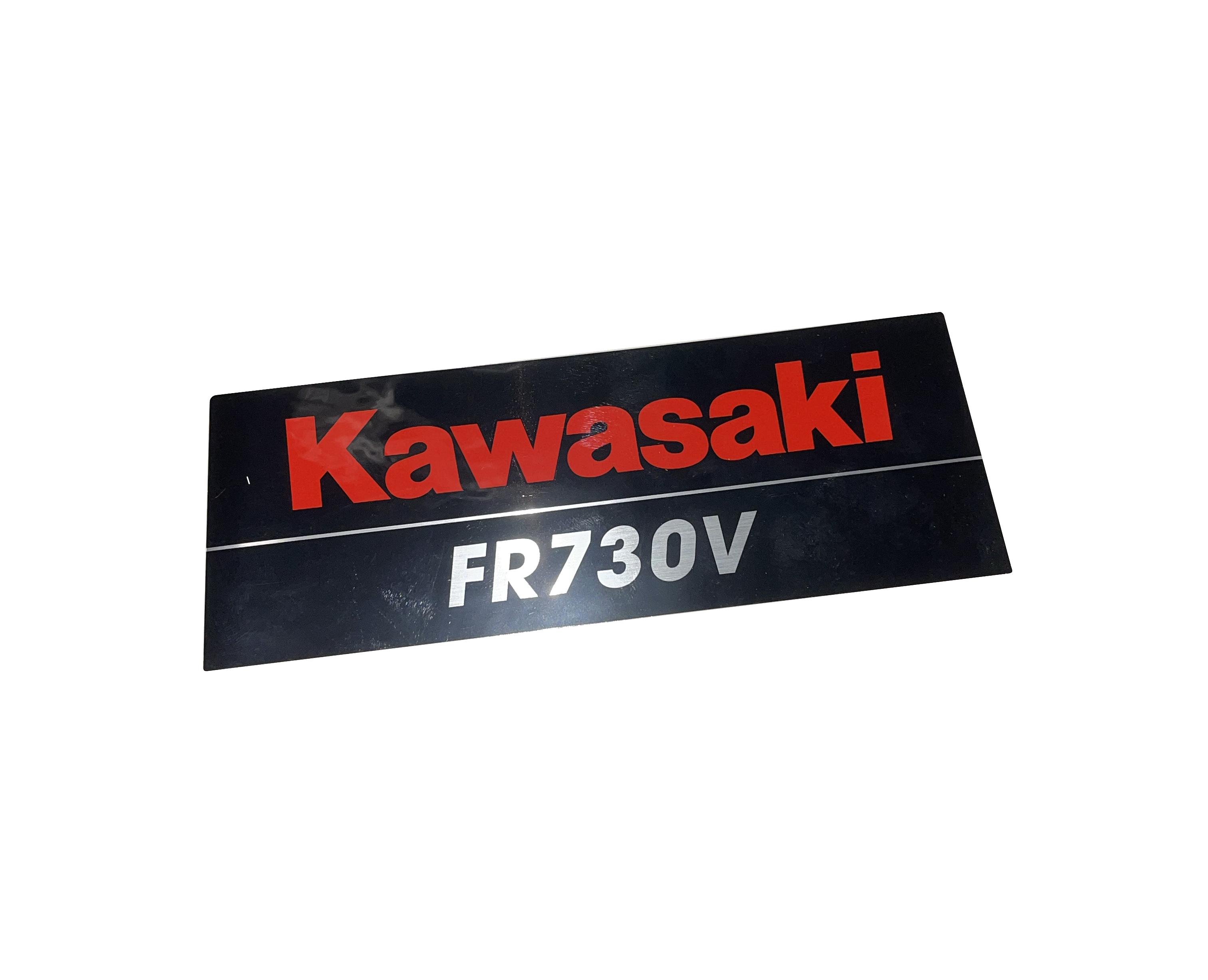 切手86007 Kawasaki Brand Label OEM #56080-0748 | Safford Equipment Company