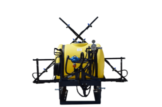 AG Spray 3-Point Hitch Sprayer 110-Gal W/ 6 Row Boom