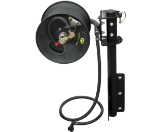 AG Spray UTV Hand Crank Hose Reel w/ 50' Hose #ASE021