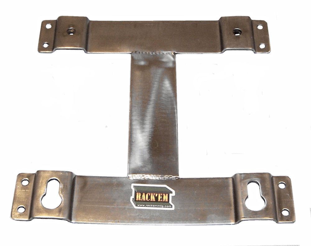 Rack'em Stainless Motorcycle Chock Base #RA-17BS Rack'em Stainless Motorcycle Chock Base #RA-17BS