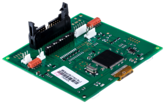 Husqvarna Automower Printed Circuit Assembly HMI Board OEM #592910401