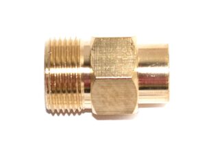 Fixed Twist Fast Coupler 22mm Male x 1/4" Female #285-0486