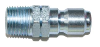 Quick Coupler Male Plug 3/8" #285-0408