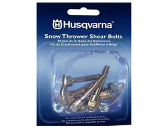 Husqvarna Snow Thrower Shear Bolt Kit OEM #580790401