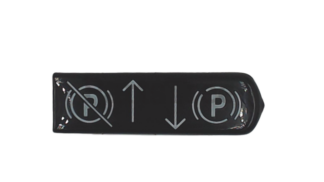 Husqvarna Park Brake Grip OEM #539105036