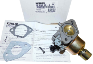 Kohler Carburetor Kit OEM #3285368-S