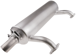 Husqvarna Muffler 29HP Kaw FX751V-850V OEM #525750301