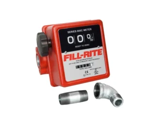 Fill-Rite 5-20 GPM 3-Digit Fuel Transfer Meter #807CMK