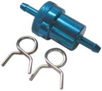 Fuel Filter 5/16" Blue #601-6919