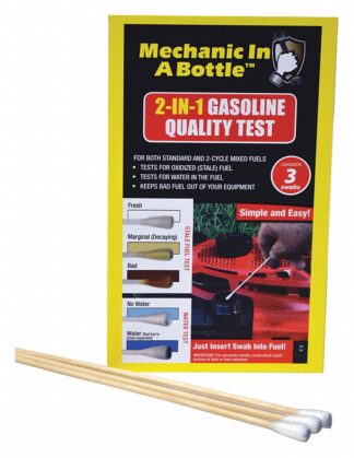 Mechanic In A Bottle Test Swabs 3-PK #7-903-12