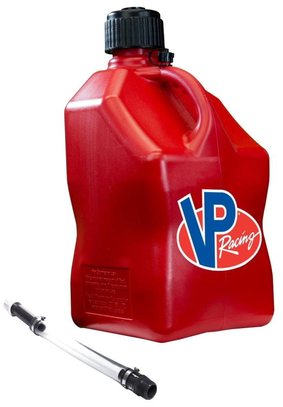 VP Racing 5-Gal Red Sportsman Container #3516 VP Racing 5-Gal Red Sportsman Container #3516