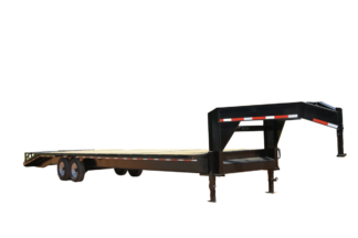 CA306 Caliber 8X34 Gooseneck Trailer 14K