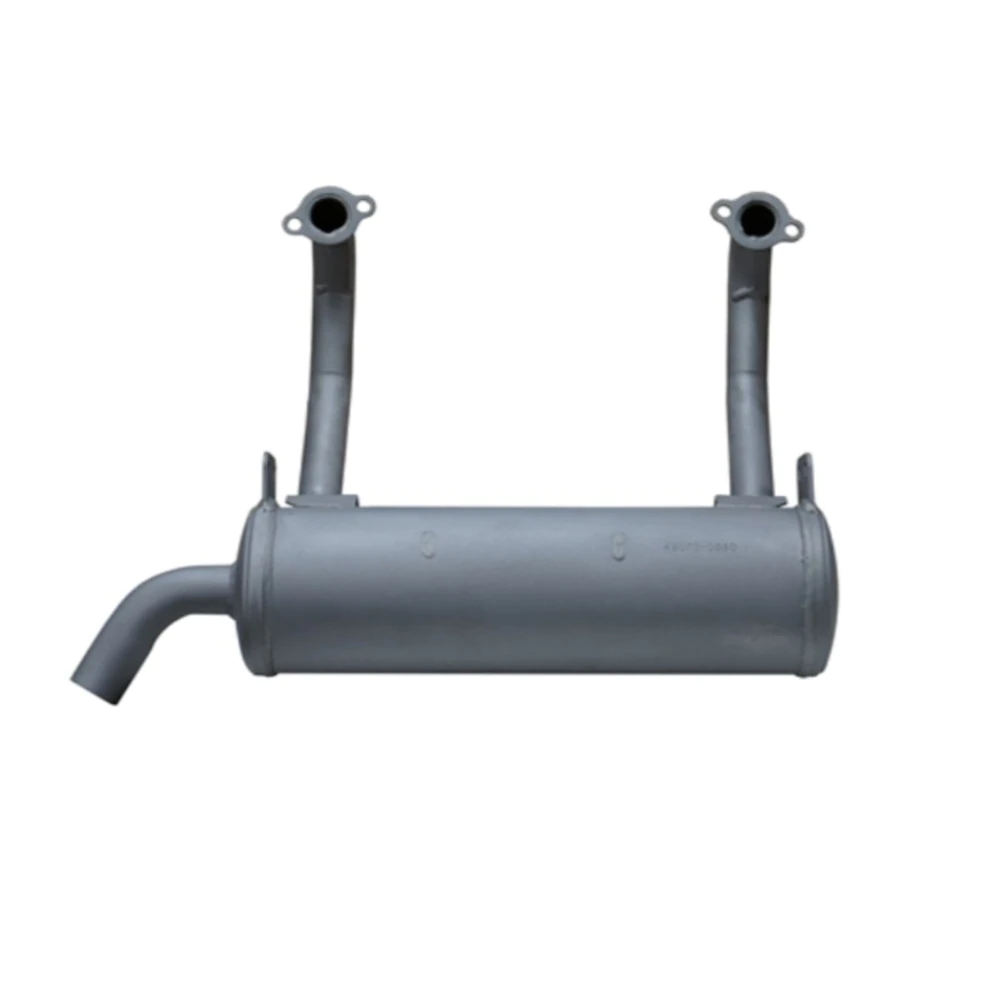 Kawasaki Horizontal High Mount Muffler 603cc Engines OEM #49070