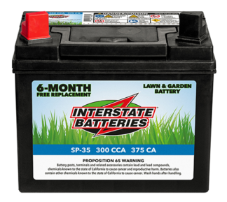 Interstate Battery 12V 300CCA #SP-35