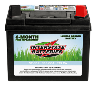 Interstate Battery 12V 300CCA #SP-35R