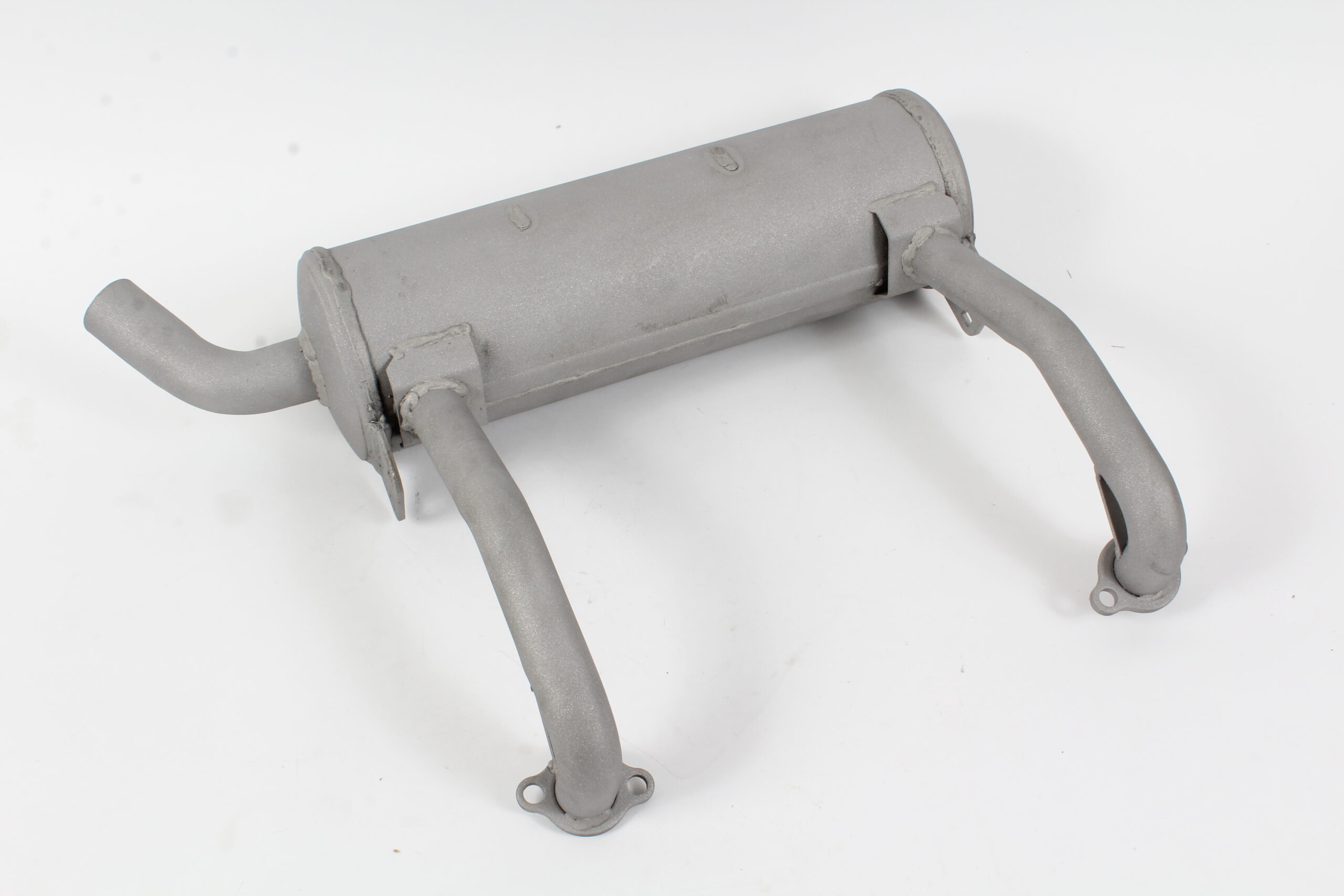 mow① Kawasaki Horizontal Low Mount Muffler 726CC Engines OEM