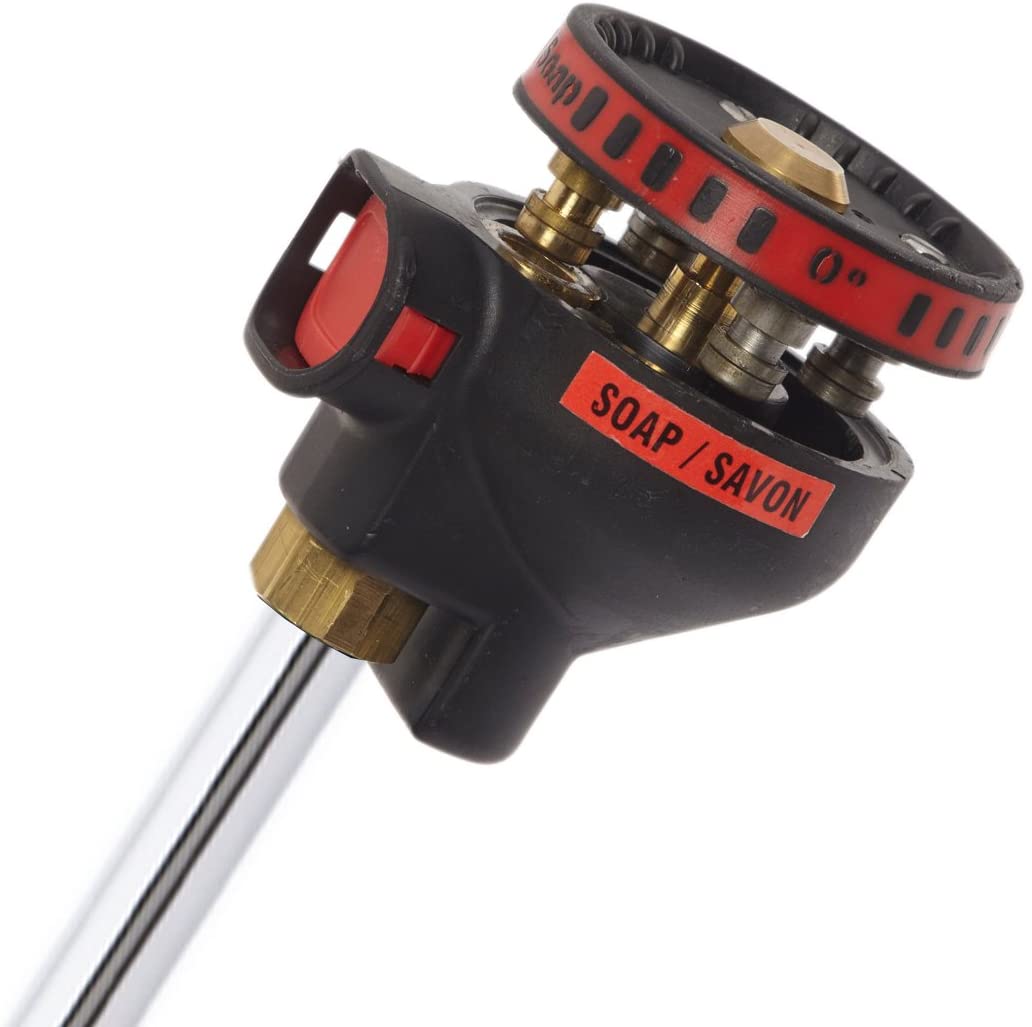 Generac 6681 3100 PSI Multi Tip Lance OEM #G0066810 Generac 6681 3100 PSI Multi Tip Lance OEM #G0066810