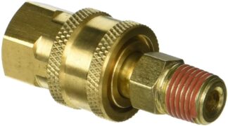 Generac 6628 1/4" Quick Disconnect Socket & Plug Set OEM #G0066280