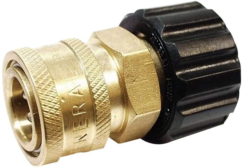 Generac 6626 Female Metric X 1/4" FPT Adapter OEM #G0066260 Generac 6626 Female Metric X 1/4" FPT Adapter OEM #G0066260