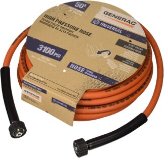 Generac 6620 5/16" x 50' W/ M22 Connectors Pressure Washer Hose OEM #G0066200