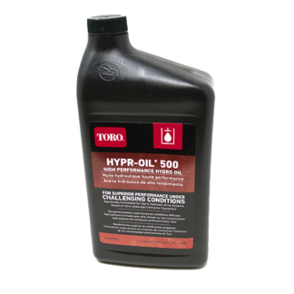 Toro Hypr-Oil 500 Quart #114-4713