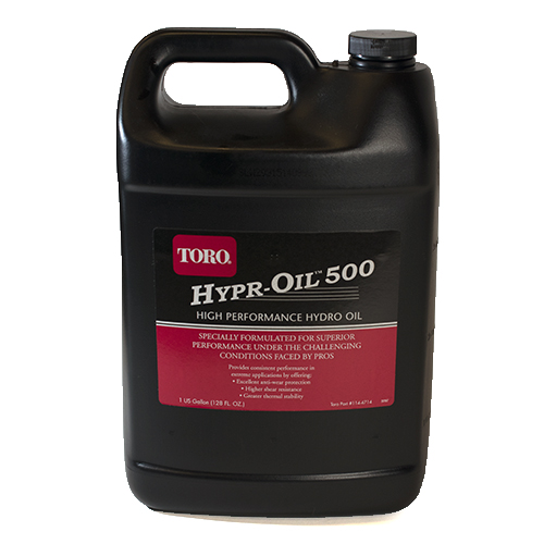 Toro Hypr-Oil 500 Gallon #114-4714 Toro Hypr-Oil 500 Gallon #114-4714