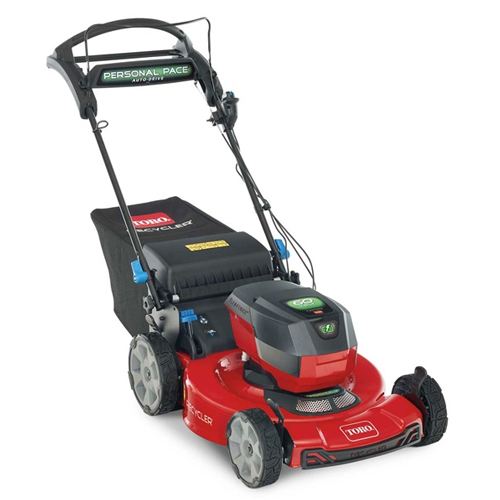 Toro 60V Personal Pace 22" RWD Self Propelled Mower #21466 Toro 60V Personal Pace 22" RWD Self Propelled Mower #21466