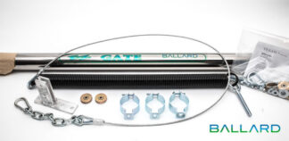 Ballard EZ Gate Assist #EZ-01