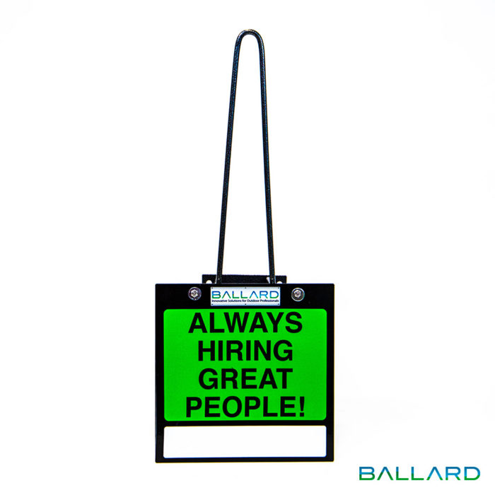 Ballard Cone Caddy W/ Marketing Sign #CONECADDY-01 Ballard Cone Caddy W/ Marketing Sign #CONECADDY-01