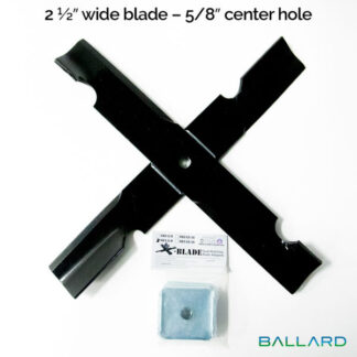 Ballard X-Blade Adapter Kit 5/8" Center Hole 3-PK (1 Mower) #XB3-1