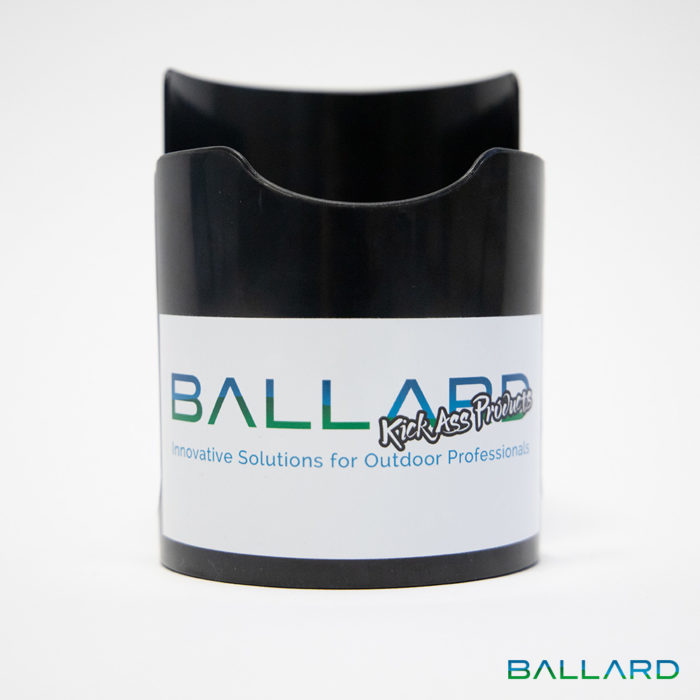 Ballard Magnetic Mower Cup Caddy Black #MCC Ballard Magnetic Mower Cup Caddy Black #MCC