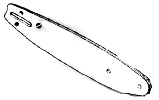 Poulan Pro Bar Assembly 18" #589198303