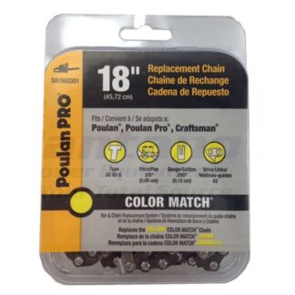 Poulan Pro 18" Chainsaw Chain 3/8" .050 62DL #581562301