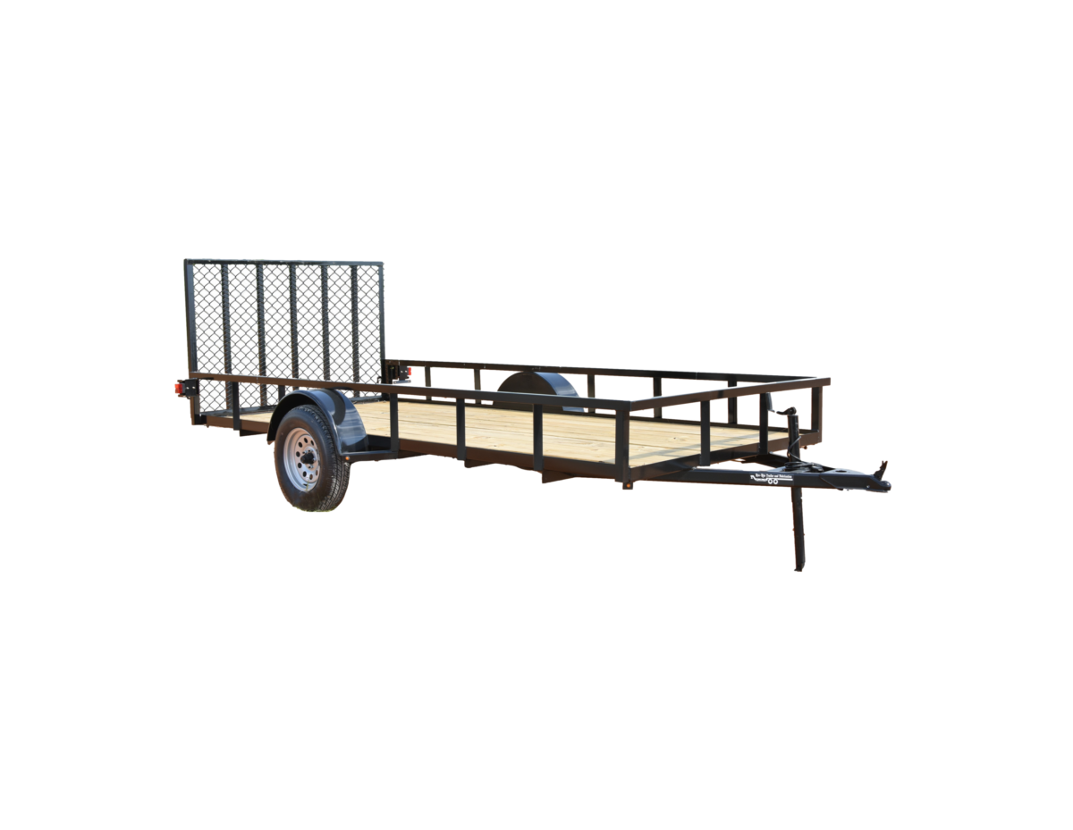 BR143 Bye-Rite 6X14 Utility Trailer BR143 Bye-Rite 6X14 Utility Trailer