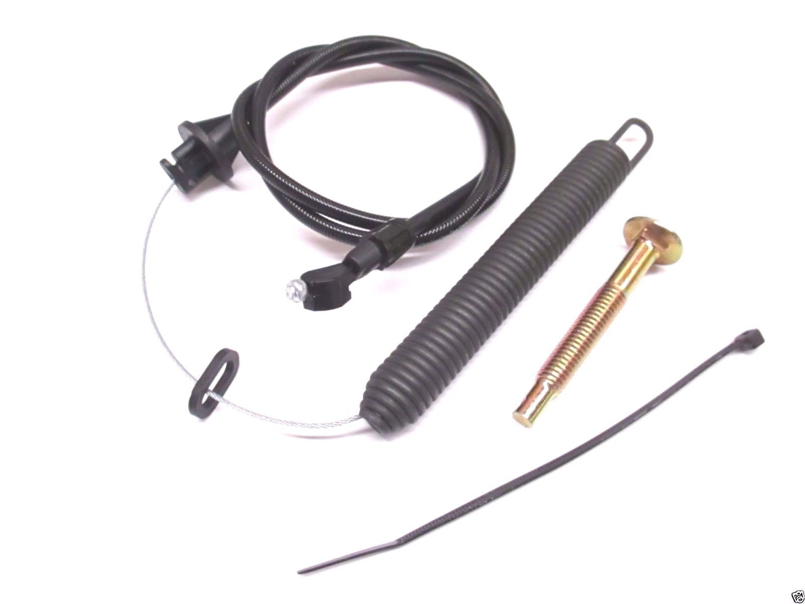 Deck Engagement Clutch Cable For AYP LT150 & Similar Riding Lawn Mowers - 100173_6