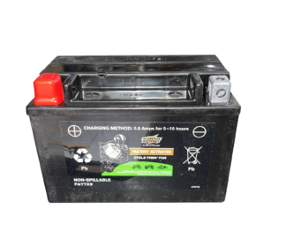 Interstate Motorcycle Battery #FAYTX9