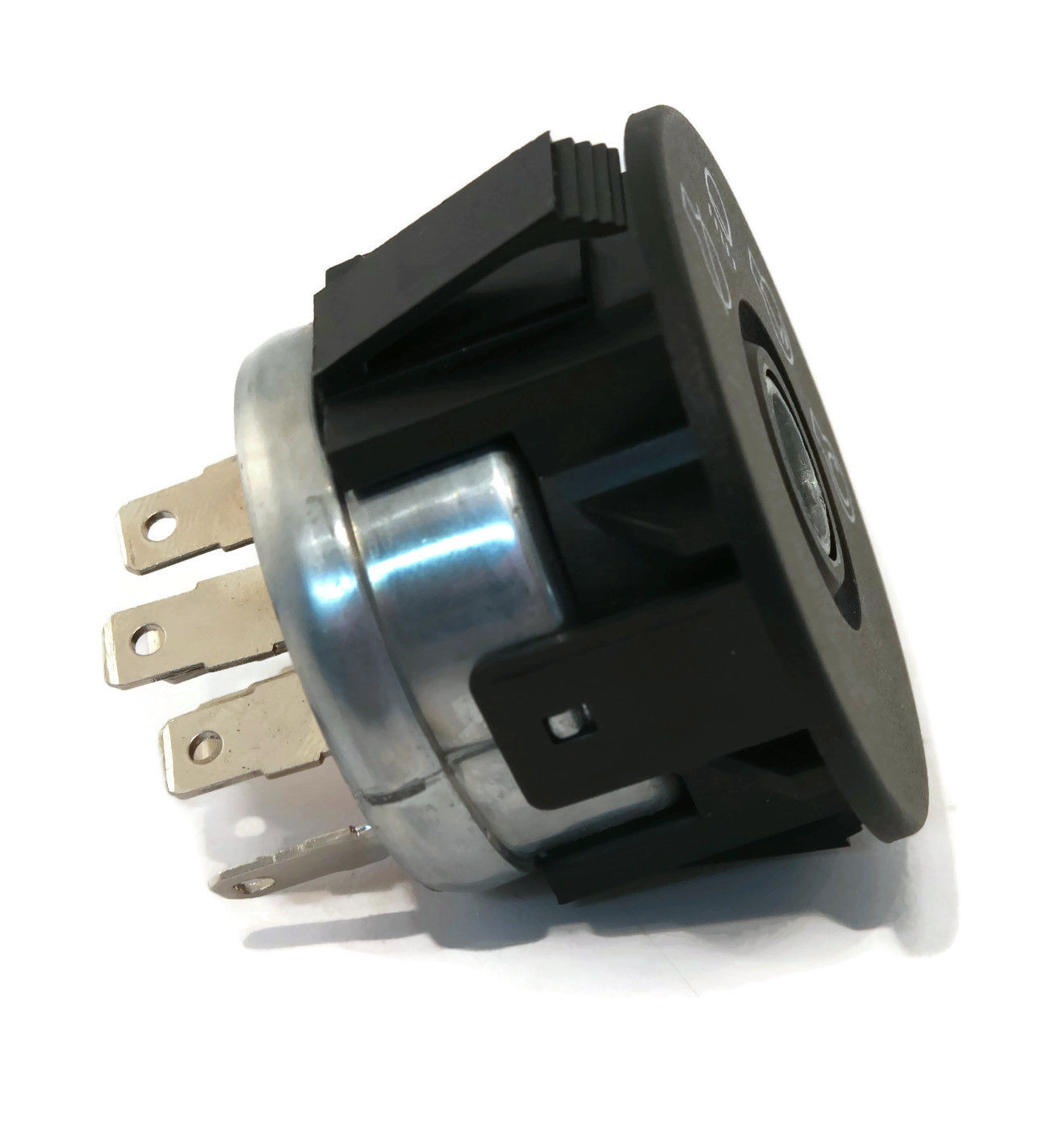 Akozon Interruttore di accensione a 6 fili Con chiave Cilindro della serratura di accensione Per generatore di gas 2.5-6.5KW 188F