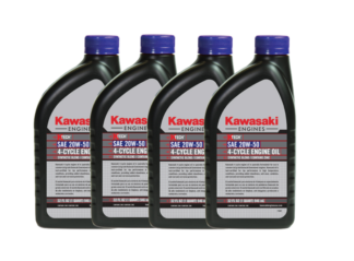 Kawasaki SAE 20W50 Engine Oil 4ct. #99969-6298
