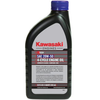 Kawasaki SAE 20W50 Engine Oil 1-QT #99969-6298