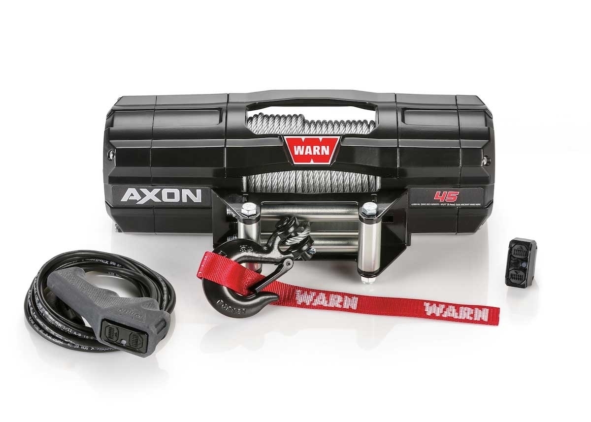 Warn Axon 4500LB Winch #101145 Warn Axon 4500LB Winch #101145