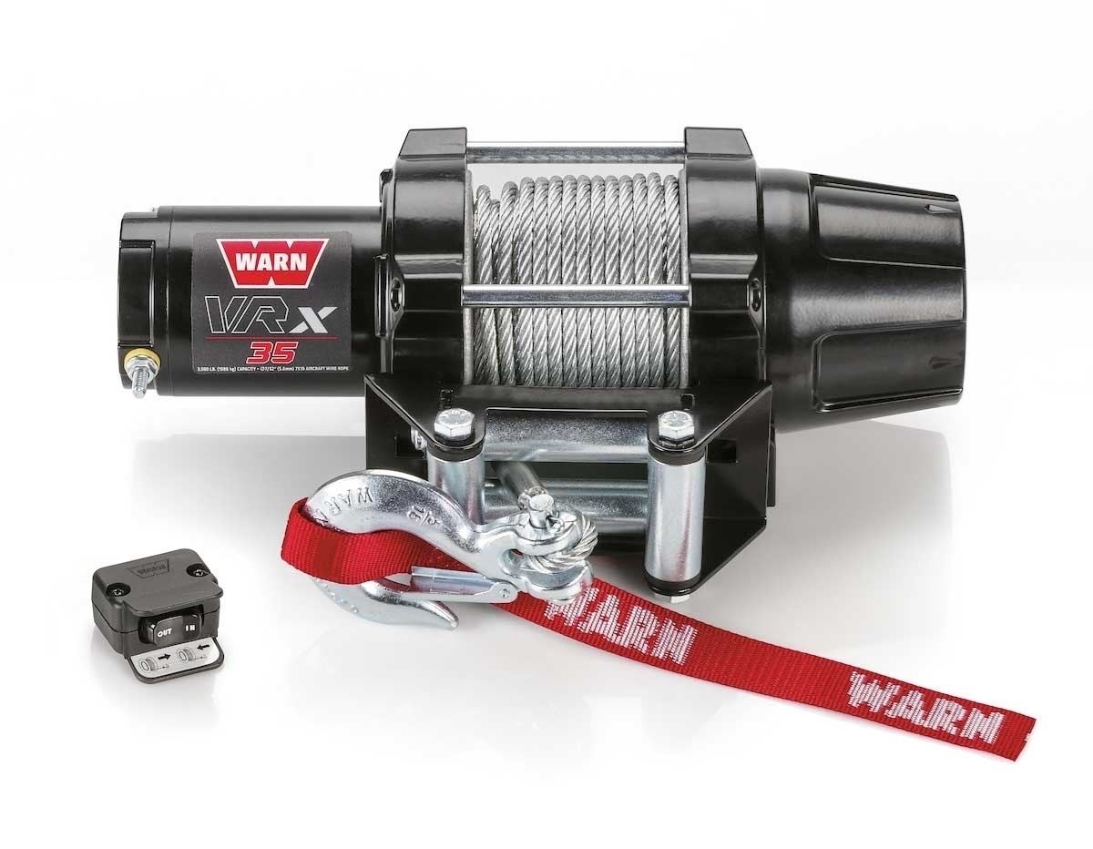 Warn VRX 3500LB Winch #101035 Warn VRX 3500LB Winch #101035