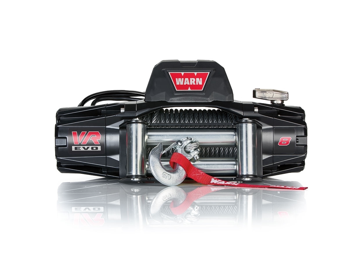 Warn VR EVO 8000LB Winch #103250 Warn VR EVO 8000LB Winch #103250