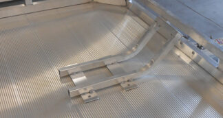 Aluma MC Wheel Chock #20-0000042