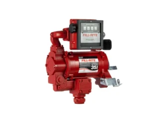 Fill-Rite 115/230V 35GPM Fuel Transfer Pump W/ Meter #FR311VN