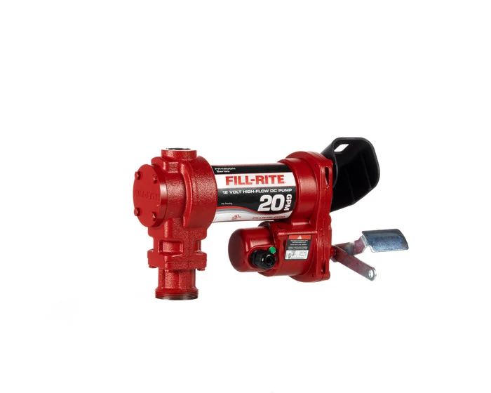 Fill-Rite 12V 20 GPM Fuel Transfer Pump (Pump Only) #FR4204H Fill-Rite 12V 20 GPM Fuel Transfer Pump (Pump Only) #FR4204H