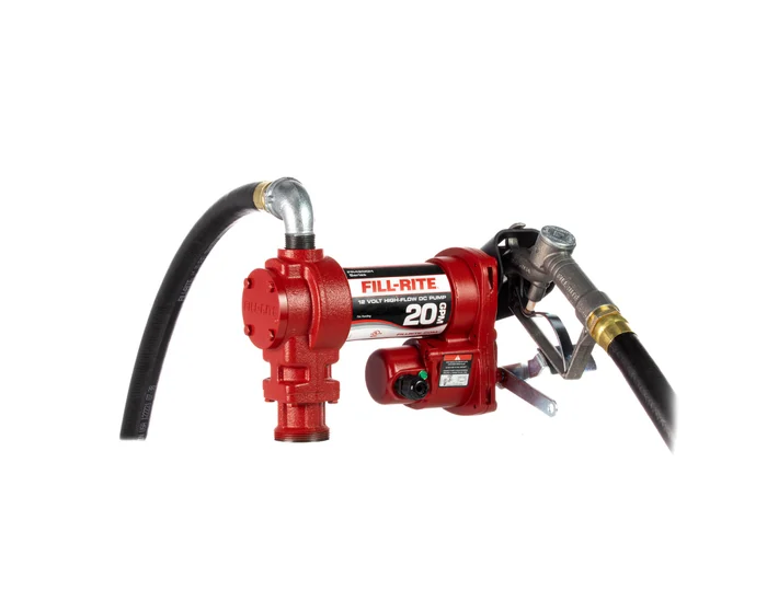 Fill-Rite 12V 20 GPM Fuel Transfer Pump #FR4210H Fill-Rite 12V 20 GPM Fuel Transfer Pump #FR4210H