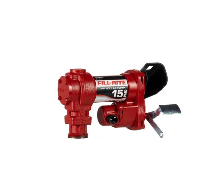 Fill-Rite 115V 15GPM Fuel Transfer Pump (Pump Only) #FR604H Fill-Rite 115V 15GPM Fuel Transfer Pump (Pump Only) #FR604H
